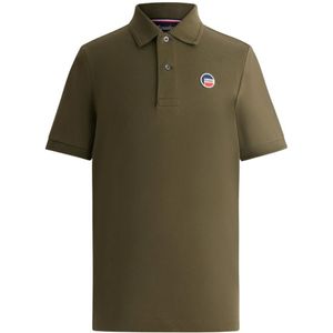 Fusalp, Heren, Tops, Groen, Maat: S Katoen,