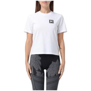 Palm Angels, Dames, Tops, Wit, Maat: M Katoen,