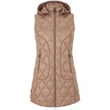 Betty Barclay - Bodywarmer - Bruin - Gewatteerd Ontwerp