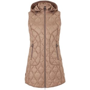 Betty Barclay - Bodywarmer - Bruin - Gewatteerd Ontwerp