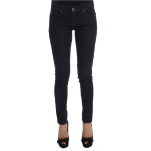 Costume National, Dames, Jeans, Blauw, Maat: W26 Denim,