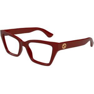Gucci - Gg 1715O 003 - Optisch Montuur - Rood