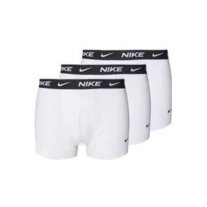 Nike Bottoms , White , Heren , Maat: M