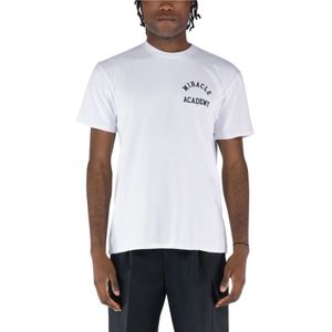 Nahmias, Heren, Tops, Wit, Maat: L Katoen,