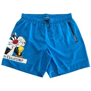 Iceberg, Heren, Badkleding, Blauw, Maat: M Poliester,