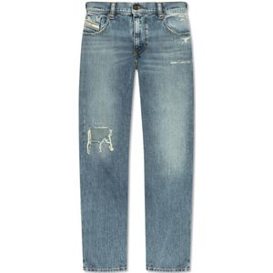 Diesel, Heren, Jeans, Blauw, Maat: W29 L32 Katoen,