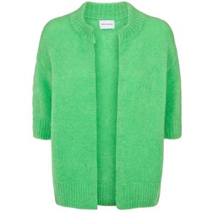 Americandreams, Dames, Truien, Groen, Maat: M Wol,