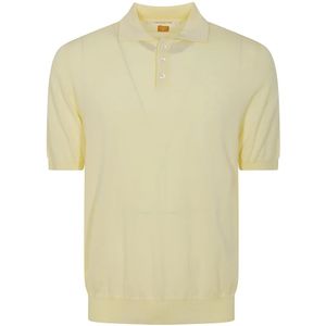 Hindustrie, Heren, Tops, Beige, Maat: XL Katoen,