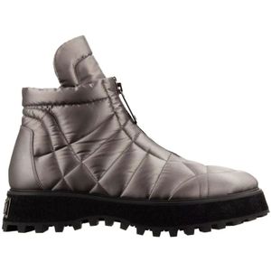 Dolce & Gabbana, Heren, Schoenen, Grijs, Maat: 43 EU Nylon,