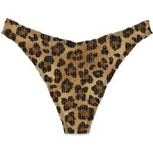 MC2 Saint Barth, Dames, Badkleding, Bruin, Maat: S