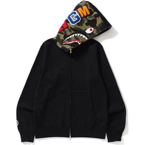 A Bathing Ape, Heren, Sweatshirts & Hoodies, Zwart, Maat: M Katoen,