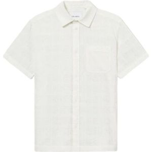 Les Deux, Heren, Overhemden, Wit, Maat: XL