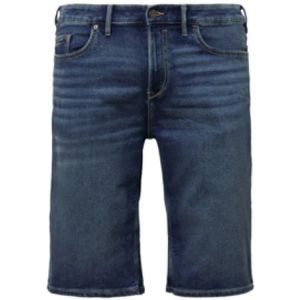 s.Oliver, Heren, Korte broeken, Blauw, Maat: M Denim,