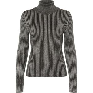 Karen by Simonsen, Dames, Truien, Grijs, Maat: M