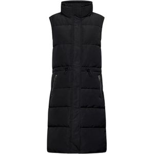 Silvian Heach, Dames, Jassen, Zwart, Maat: 2XS Poliester,