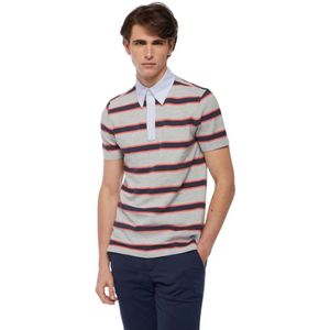 Brooks Brothers, Heren, Tops, Veelkleurig, Maat: L Piqué,