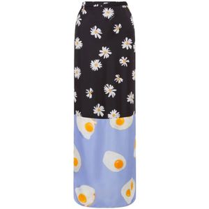 Moschino, Dames, Rokken, Veelkleurig, Maat: 2XS