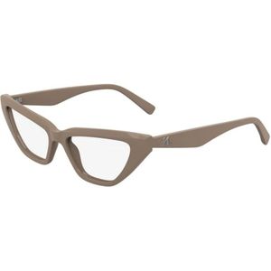 Karl Lagerfeld, Dames, Accessoires, Beige, Maat: 53 MM Leer,