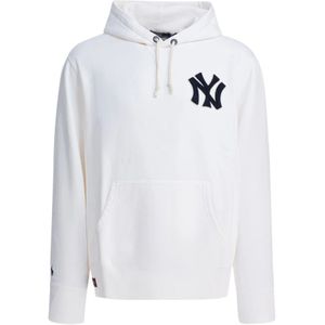 Polo Ralph Lauren, Heren, Sweatshirts & Hoodies, Wit, Maat: XL Fleece,