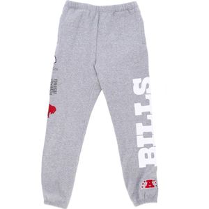 Mitchell & Ness, Heren, Broeken, Grijs, Maat: M Fleece,