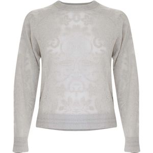 Kocca, Dames, Truien, Beige, Maat: L Leer,