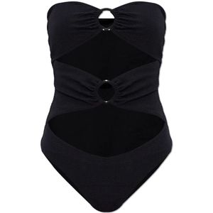 Melissa Odabash, Dames, Badkleding, Zwart, Maat: XS Polyamide,