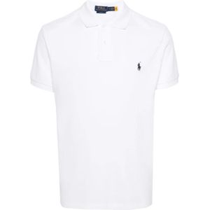 Polo Ralph Lauren, Heren, Tops, Wit, Maat: 2XL Katoen,