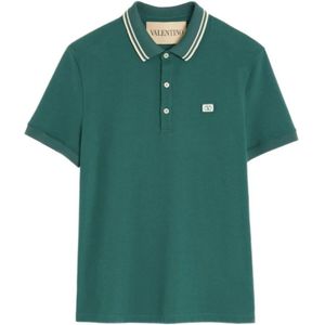 Valentino - Poloshirt - Groen
