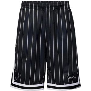 Karl Kani, Heren, Korte broeken, Zwart, Maat: M Poliester,