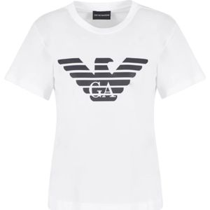 Emporio Armani, Dames, Tops, Wit, Maat: XS