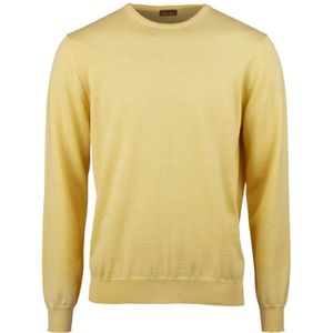 Stenströms, Heren, Truien, Geel, Maat: L Wol,