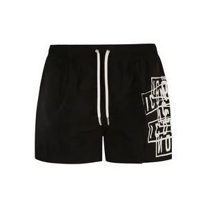 Dsquared2 Iconische Logo Zwemshorts Zwart , Black , Heren , Maat: 2XL