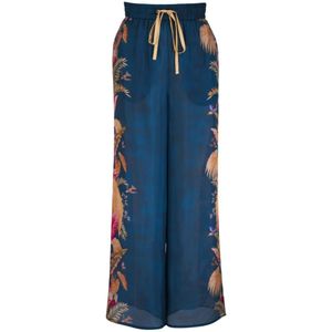 Zimmermann, Dames, Broeken, Blauw, Maat: XS