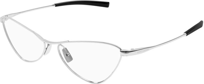 Saint Laurent - SL 830 OPT - Optisch Montuur - Grijs - Cat-eye Silhouet