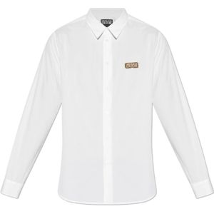 Versace Jeans Couture - Overhemd - Wit - Katoen