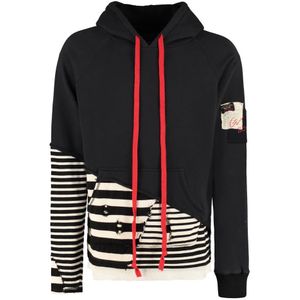 Paul & Shark, Heren, Sweatshirts & Hoodies, Veelkleurig, Maat: L Katoen,