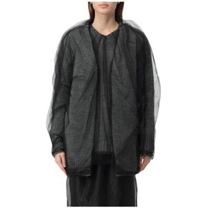 MeiMeiJ, Dames, Truien, Grijs, Maat: XS