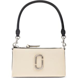 Marc Jacobs, Dames, Tassen, Beige, Maat: ONE Size Leer,