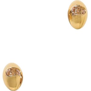 Elisabetta Franchi, Dames, Accessoires, Geel, Maat: ONE Size