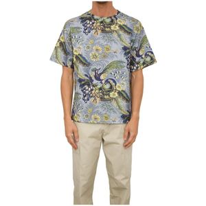 Etro, Heren, Tops, Veelkleurig, Maat: XL Katoen,
