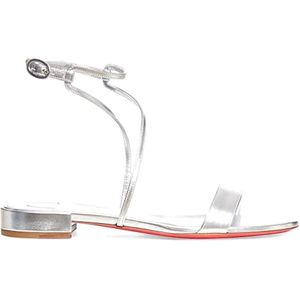 Christian Louboutin, Dames, Schoenen, Grijs, Maat: 37 EU