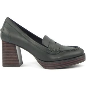 Bibi Lou, Dames, Schoenen, Groen, Maat: 37 EU Leer,