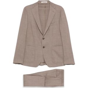 Tagliatore, Heren, Pakken, Beige, Maat: M