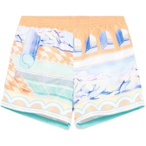 Casablanca, Heren, Badkleding, Veelkleurig, Maat: M