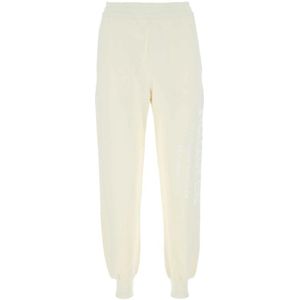 Alexander McQueen, Dames, Broeken, Wit, Maat: M Katoen,