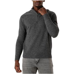 Peuterey, Heren, Truien, Grijs, Maat: L Wol,