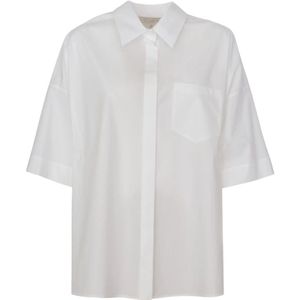 Antonelli Firenze, Dames, Blouses & Shirts, Wit, Maat: XS