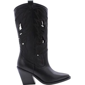 Bronx, Dames, Schoenen, Zwart, Maat: 38 EU