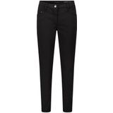 Betty Barclay - Slim Fit Casual Broek - Zwart - Dames - 7/8