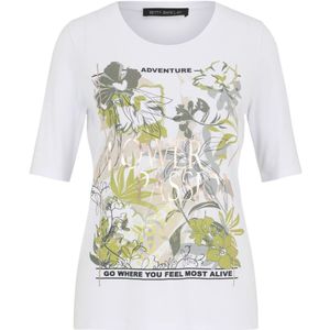 Betty Barclay - Modern Statement Shirt - Wit - Dames